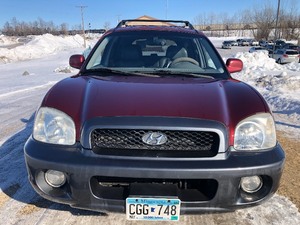 lot 1 image: 2004 Hyundai Santa Fe 4WD No Reserve