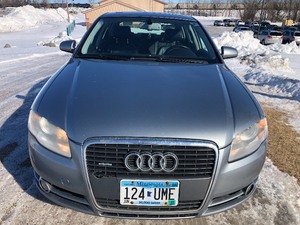 lot 2 image: 2006 Audi A4 Quattro No Reserve