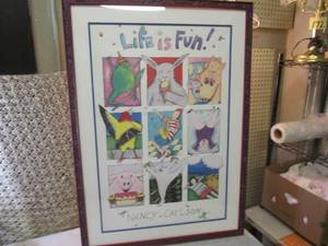 Large Framed Wall Art 30 x 42  RM...