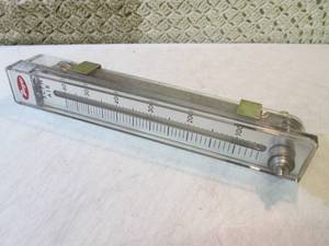 Vintage Dwyer SCFH Air Flow Meter  ...