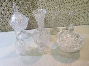 Assorted Glass Decor  A-2...