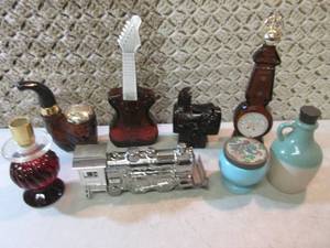 Assorted Avon Bottles  CSB...