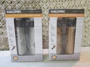 2 Sets of Electric Gravity Salt & P...