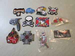 Lot of 12 Patches New  RMDR...