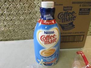 Case of 2 Large French Vanilla Coff...