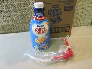 Case of 2 Large French Vanilla Coff...