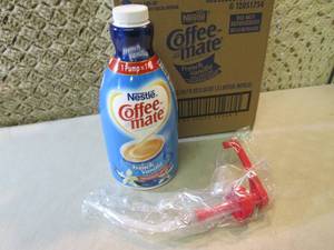 Case of 2 Large French Vanilla Coff...