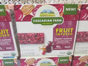 6 Boxes of Organic Cherry Almond Fr...