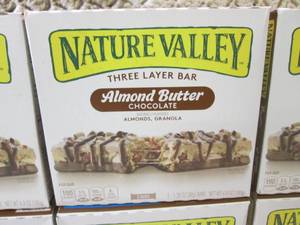 6 Boxes of Nature Valley Almond But...