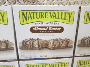 6 Boxes of Nature Valley Almond But...