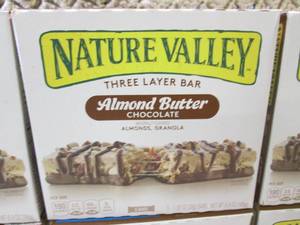 6 Boxes of Nature Valley Almond But...