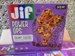 Jif Power Ups Chocolate Chip Creamy...