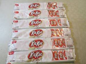 6 Packs of Kit Kat White Snack Size...