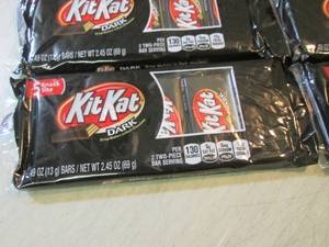 6 Packs of Snack Size Kit Kat Dark ...