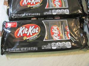 6 Packs of Snack Size Kit Kat Dark ...
