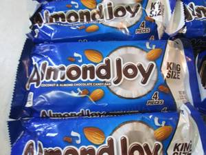 12 Almond Joy King Size Candy Bars ...