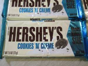 12 Hersheys Cookies N Creme King Si...