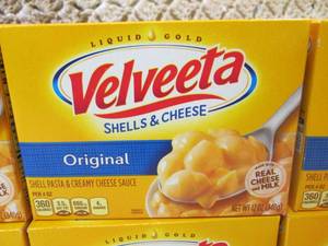 6 Boxes of Velveeta Shells & Cheese...