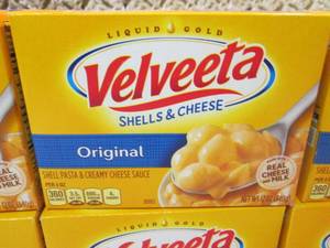 6 Boxes of Velveeta Shells & Cheese...