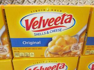 6 Boxes of Velveeta Shells & Cheese...
