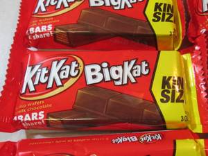 12 Kit Kat Big Kat King Size Candy ...