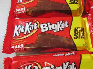 12 Kit Kat Big Kat King Size Candy ...