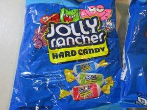 8 Bags of Jolly Ranchers Hard Candy...