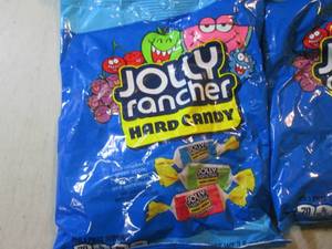 8 Bags of Jolly Ranchers Hard Candy...