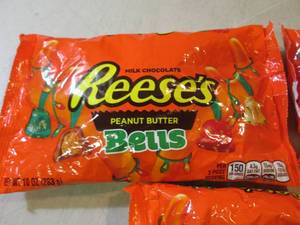 3 Bags of Reeses Peanut Butter Bell...