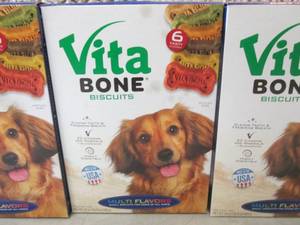 4 Boxes of Vita Bone Multi-Flavors ...