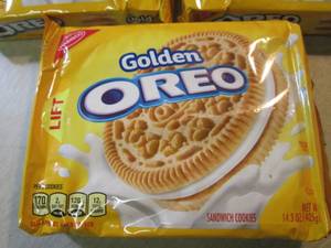 3 Packs of Golden Oreo Cookies Best...