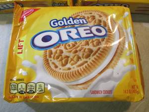 3 Packs of Golden Oreo Cookies Best...