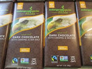 12 Natural Dark Chocolate with Cara...