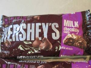 4 Bags of Hersheys Milk Chocolate C...