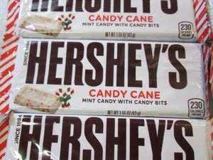 12 Hersheys Candy Cane Mint Candy w...