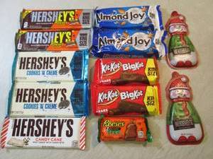 12 Assorted Candy Bars  B-1...