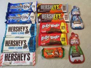 12 Assorted Candy Bars  B-1...