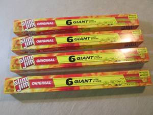 4 Boxes of 6 Giant Size Slim Jim Mi...