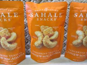 3 Bags of Sahale Snacks Tangerine V...