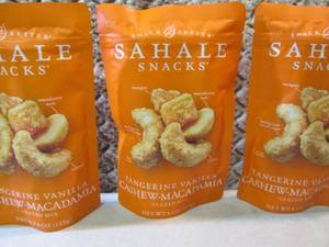 3 Bags of Sahale Snacks Tangerine V...