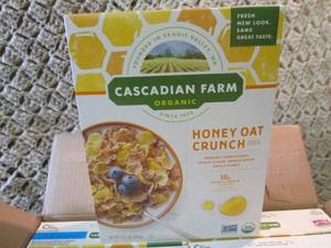 Case of 10 Boxes Organic Honey Oats...