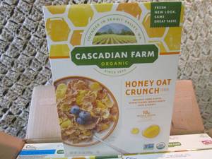 Case of 10 Boxes Organic Honey Oats...