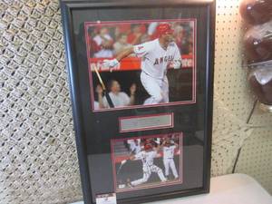 Framed Albert Pujols Photos with Si...