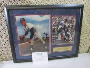 Framed Sandy Koufax Photos with Sig...