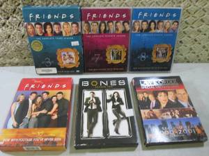 Friends Seasons 3, 7 & 8 Best of Fr...