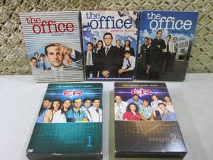 The Office Seasons 2-4 and ER Seaso...
