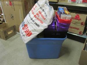 Tote Over Full of Misc  EW4...