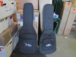 2 Electric Guitar CasesTravel Bags...