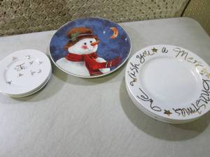 Christmas Plates  CS...