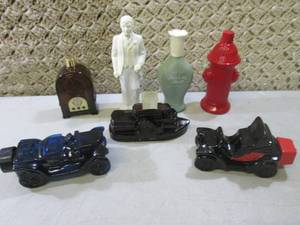 Assorted Avon Bottles  F-0...